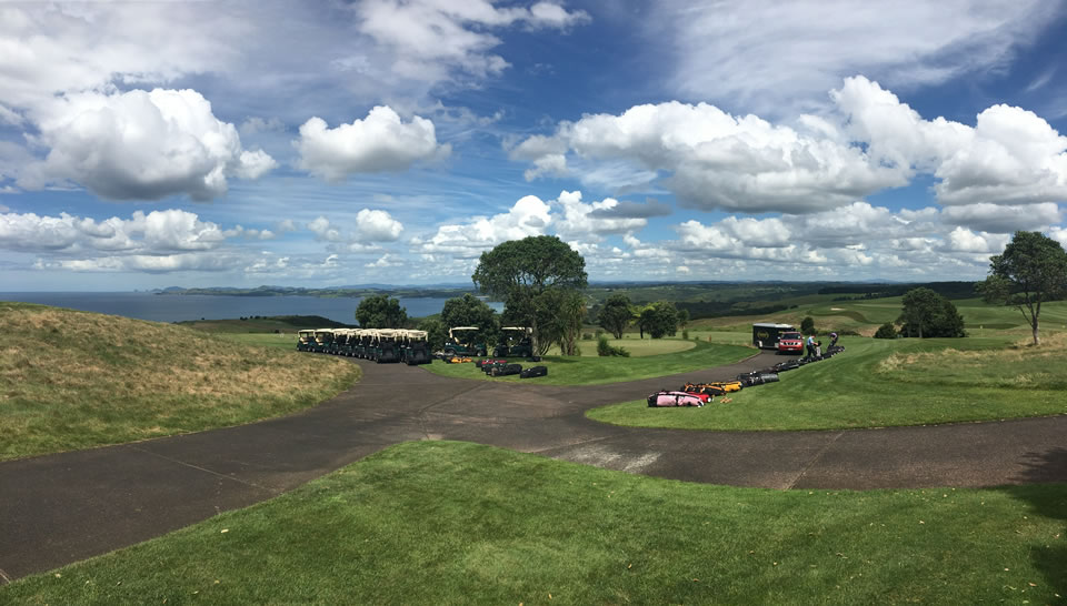 <h2>2018 New Zealand & Australia Golf Cruise</h2>13 Nights | 5-6 Rounds | Auckland to Sydney | February 22 – March 7